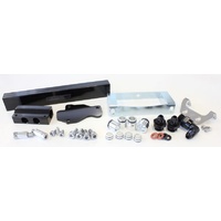 AF64-2104BLK - ROTARY FUEL RAIL KIT SERIES 6