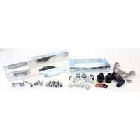 Aeroflow Rotary Fuel Rail Kit Series 6 7, 8. Mazda Rx7 Polished. AF64-2104P