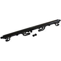 AF64-2113BLK - Fuel Rail Kit FG 6  Black