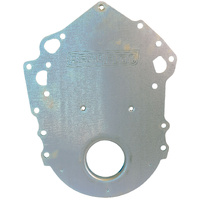 Aeroflow Ford 302 351 Cleveland Steel Timing Cover Blue Zinc AF64-2153