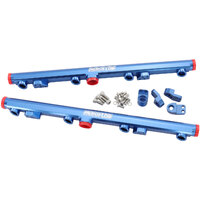AF64-2155 - GM LS1 LS2 LS3 FUEL RAIL BLUE
