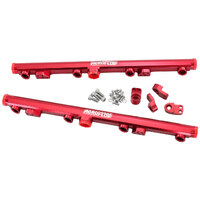 AF64-2155R - GM LS1 LS2 LS3 FUEL RAIL RED