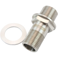 Aeroflow Oil Cooler Delete Stud Toyota 1JZ 2JZ Stainless Steel