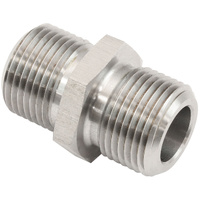 Aeroflow Subaru EJ Oil Cooler Delete Stud M22 x 1.5mm Stainless Steel