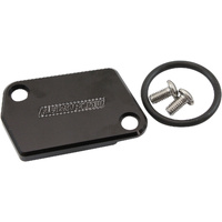 Aeroflow Mass Air Flow Sensor Block Off Delete Plate Black Finish