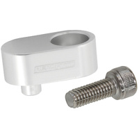 Aeroflow GM LS Water Cross-Over Block Off Plate Silver LS1 LS2 LS3 AF64-2183
