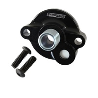 AF64-2185BLK - SB CHEV OIL FILTER ADAPTER