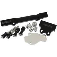 AF64-2204BLK - ROTARY FUEL RAIL KIT SERIES 6