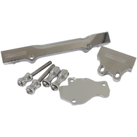 Aeroflow Gen 2 Billet Fuel Rail Kit, Polished Finish Suits Mazda Rotary Series 6-8 RX7