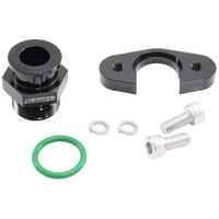 Aeroflow Nissan Fuel Pressure Regulator Adapter Black Std Reg AF64-2209BLK