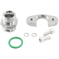 Aeroflow Nissan Fuel Pressure Regulator Adapter Silver Std Reg AF64-2209S