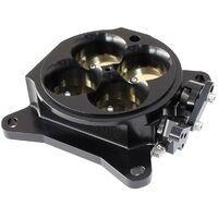 AF64-2250BLK - 4BBL Throttle Body 1375cfm
