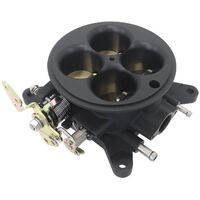 AF64-2251BLK - 4BBL Cast Throttle Body