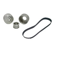 Aeroflow Gilmer kit for Ford Mustang 289 302 351 Windsor V8 Silver AF64-3002 AF65-1002 