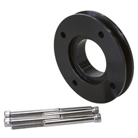 AF64-3010BLK - GILMER V-GROOVE ADAPTER