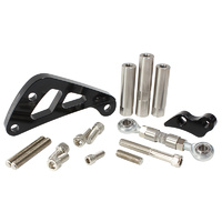 AF64-4002BLK - SBC SUIT MID MOUNT ALT BRACK