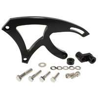 AF64-4009BLK - BLACK CLEV P/STEER BRACKET