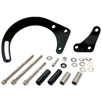 AF64-4010BLK - LOW MOUNT ALT BRACKET BLACK