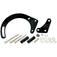 AF64-4015BLK - LOW MOUNT ALT BRACKET BLACK