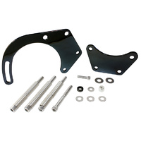 AF64-4016BLK - LOW MOUNT ALT BRACKET BLACK