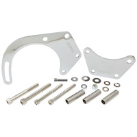 AF64-4017 - LOW MOUNT ALT BRACKET CHROME