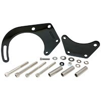 AF64-4017BLK - LOW MOUNT ALT BRACKET BLACK