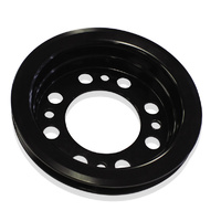 AF64-4023BLK - HOLDEN V8 CRANK V PULLEY HQ-WB