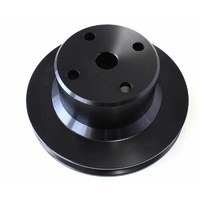 AF64-4024BLK - HOLDEN V8 WATER PUMP V PULLEY