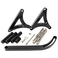 AF64-4025BLK - BLACK HOLDEN V8 PASS SIDE MID