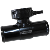 Aeroflow Billet Radiator Hose Filler Black AF64-4040BLK