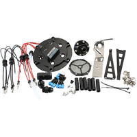 Aeroflow Early Nissan In-Tank Triple Fuel Pump Module - Direct Bolt In for S13, 180sx & Skyline R32