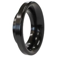 AF64-4072BLK - 6" bellmouth suit 6" turbo