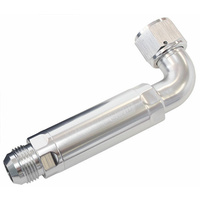 AF64-4100S - -12AN 90 DEG TO INLINE FILTER