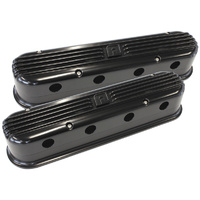 AF64-4110BLK - LS CHEV BILLET RETRO BLACK