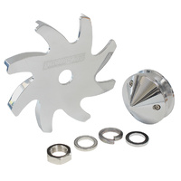 AF64-4300 - BILLET ALTERNATOR PULLEY & FAN