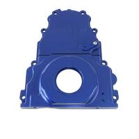 Aeroflow Billet Timing Cover Blue for Holden HSV Clubsport VT LS1 5.7 V8 99-00