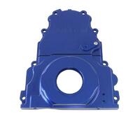 Aeroflow Billet Timing Cover Blue for Holden Commodore VX LS1 5.7 V8 00-02