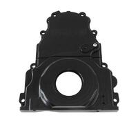 Aeroflow Billet Timing Cover Black for Holden Commodore VY LS1 5.7 V8 02-04