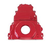 Aeroflow Billet Timing Cover Red for Holden Calais VX LS1 5.7 V8 00-02