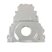 Aeroflow Billet Timing Cover Silver for Holden Caprice WH LS1 5.7 V8 99-03