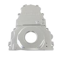 Aeroflow Billet Timing Cover Silver for Holden Commodore VY LS1 5.7 V8 02-04