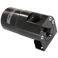 AF64-4363BLK - UNIVERSAL CATCH CAN -10ORB