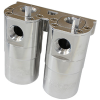 AF64-4364 - DUAL CATCH CAN -10ORB