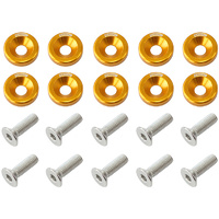 AF64-4365G - BILLET DRESS UP FENDER BOLT 10