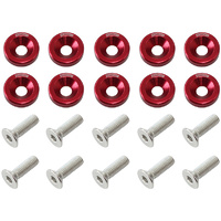 AF64-4365R - BILLET DRESS UP FENDER BOLT 10