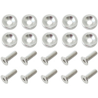 AF64-4365S - BILLET DRESS UP FENDER BOLT 10