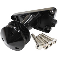 AF64-4367BLK - GM LS POWER STEERING DELETE