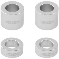 AF64-4375 - BILLET BOLT SPACERS M6 SILVER