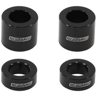 AF64-4376BLK - BILLET BOLT SPACERS M8 BLACK