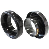 AF64-4971 - 4" CARBON BELLMOUTH AR70 TURBO